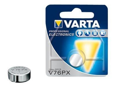 Varta V76PX SR44 4075101401 1.55v 160mah Pil