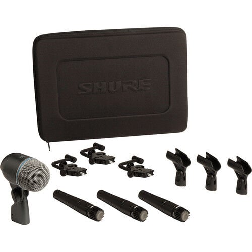 Shure DMK57-52 Davul Mikrofon Seti