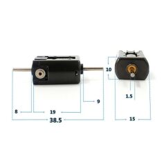 FT-010SA Çift Milli DC Motor
