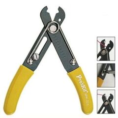 Proskit 6PK-223 Kablo Soyucu Kesici