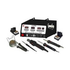 Xytronic LF853D Beşli İstasyon Havya Seti