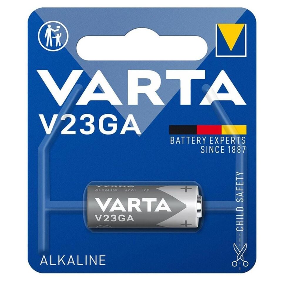 Varta V23GA 12V Alkalin Tekli Paket Pil