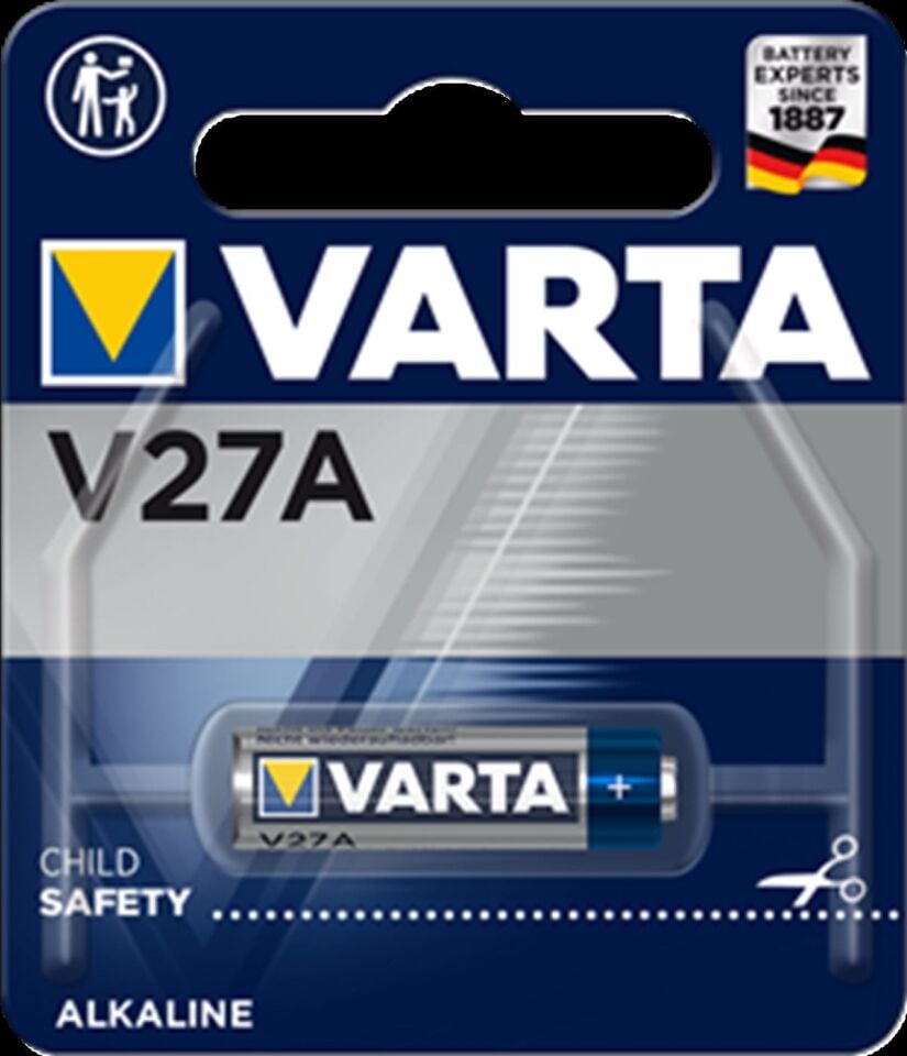 Varta 4227112401 V27A Electronıcs 12V Pil Alkalin