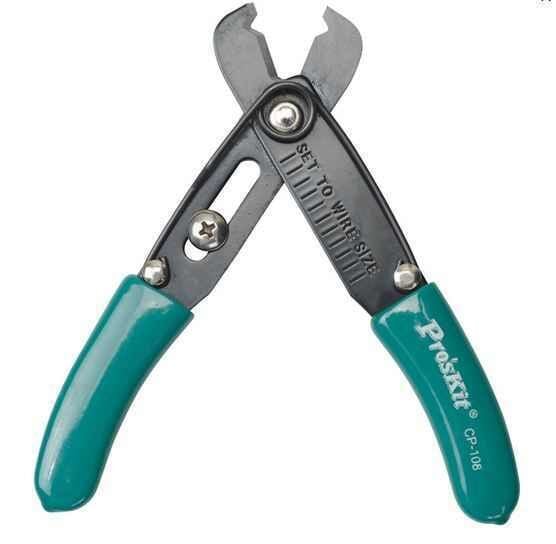 Proskit CP-108 Ayarlanabilir Kablo Soyucu - Kesici 127 mm