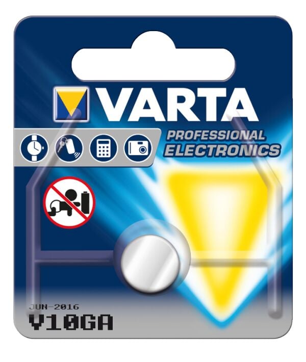 Varta 4274101401 V10GA LR54 Pil