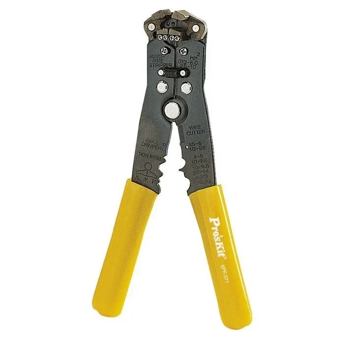 Proskit 8Pk-371 Otomatik Kablo Soyucu ve Kesici