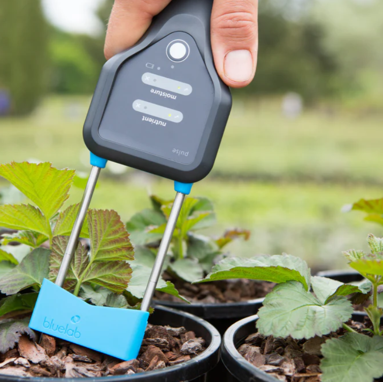 Bluelab Pulse Toprak EC Sıcaklık ve Nem Ölçer ( bluetooth )