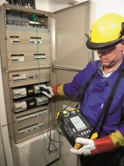 Chauvin Arnoux CA 6116N Çok Fonksiyonlu Elektrik Tesisat Test Cihazı