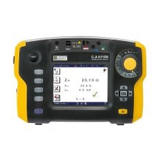 Chauvin Arnoux CA 6116N Çok Fonksiyonlu Elektrik Tesisat Test Cihazı