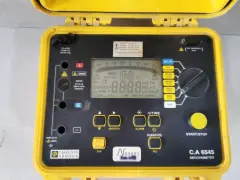 Chauvin Arnoux CA 6545 5kV Dijital Megohmmetre