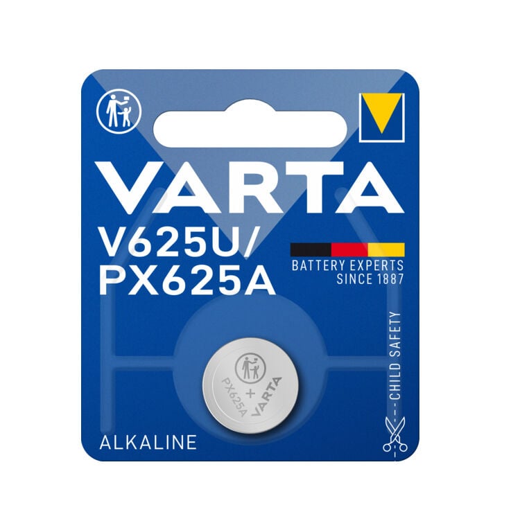 Varta V625U/PX625A Alkaline Pil 4626112401