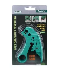 Proskit CP-508 Kablo Soyucu UTP/STP-RG 59/6/7/11