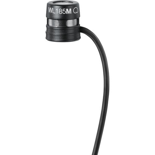 Shure WL185 MB/C-TQG Yeni Nesil Profesyonel Yaka Mikrofonu