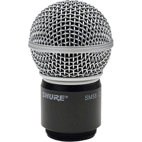 Shure RPW112 Kablosuz SM58 Mikrofon Kapsülü