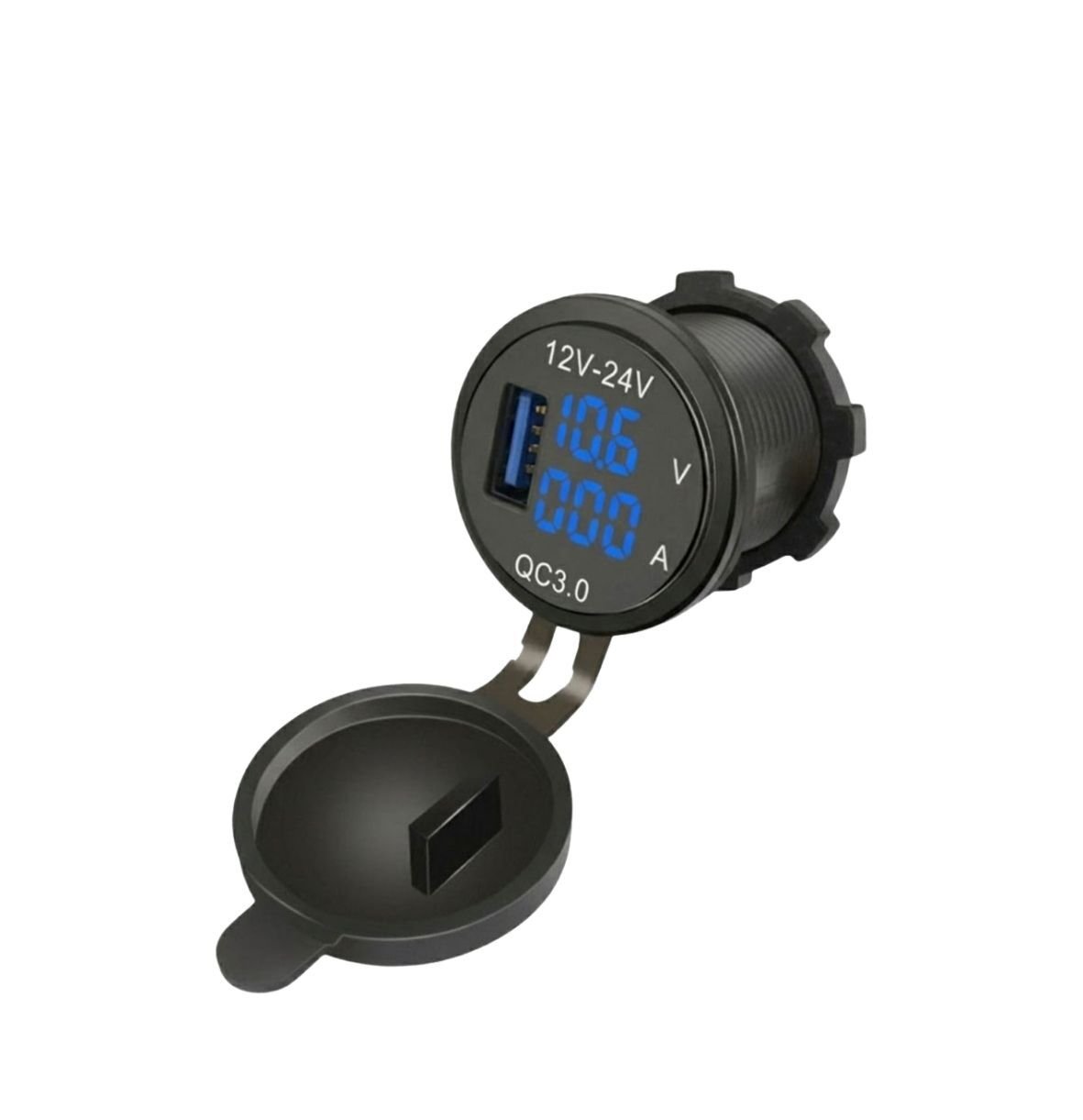IC-266D-8 Pano Tip Volt-Ampermetreli USB 3.0