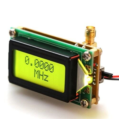 1Mhz-500MHz RF Frekans Sayıcı