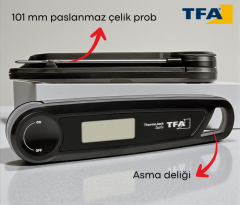 TFA 30.2035.01 Katlanır Problu Mutfak Termometresi