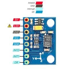GY-511 LSM303DLHC Modül