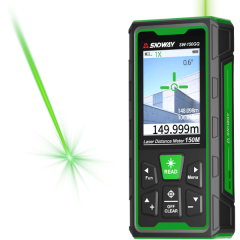 Sndway SW-150GQ Yeşil Lazerli 150 Metre Kameralı Lazermetre