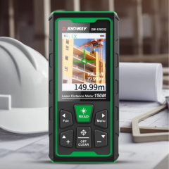 Sndway SW-150GQ Yeşil Lazerli 150 Metre Kameralı Lazermetre