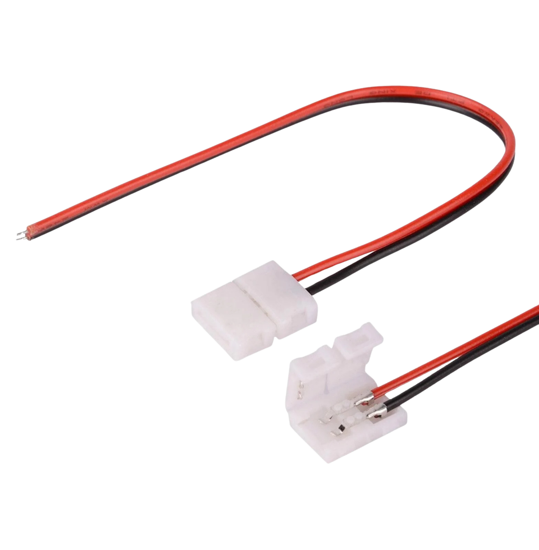 IC-272E-1 Kablolu Şerit Led Konnektörü 2P 15cm