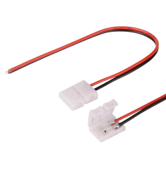 IC-272E-1 Kablolu Şerit Led Konnektörü 2P 15cm