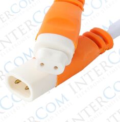 IC-272K 2 PİN KABLOLU KONNEKTÖR TAKIM