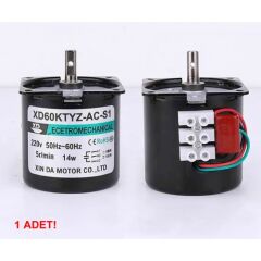 60ktyz Motor 5Rpm