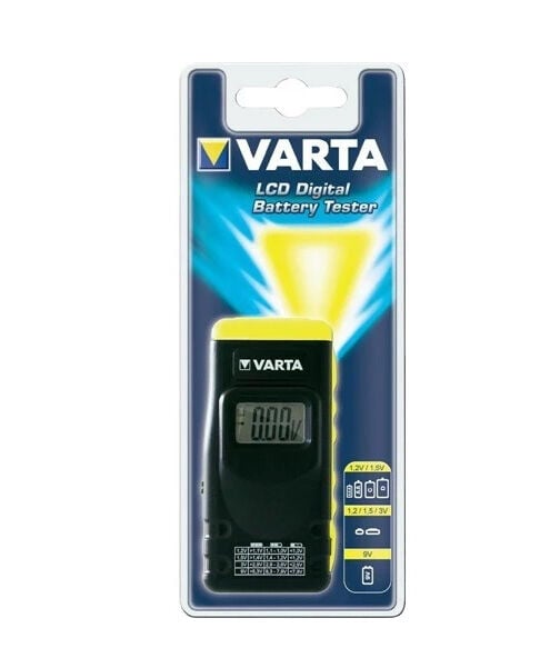 Varta Pil Test Cihazı 891101401