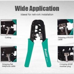 Proskit 808-376I Cırcırlı Modüler Sıkma Pensesi