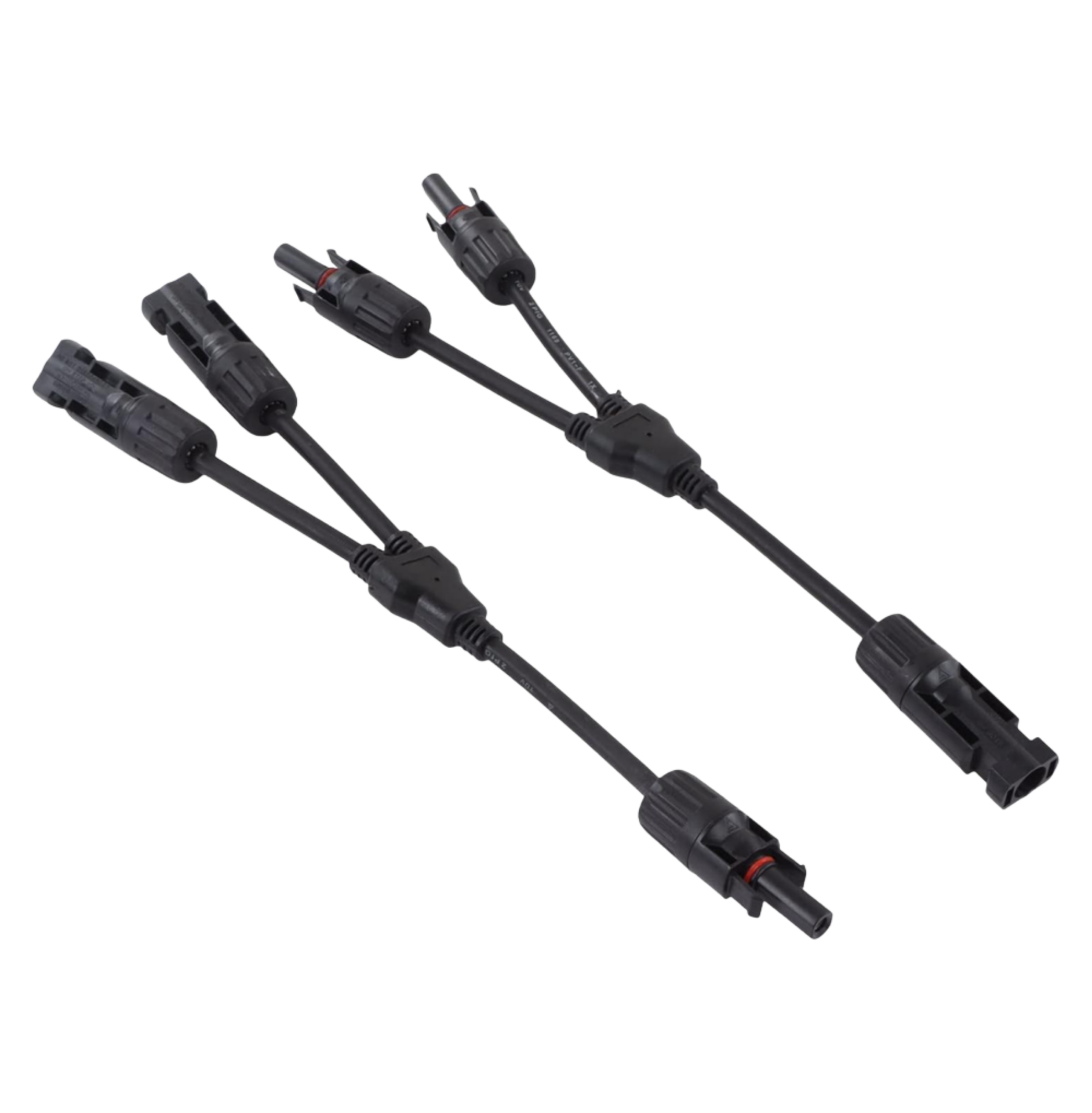 IC-273-2 MC4 Güneş Paneli Konnektörü 2'li Kablolu Set
