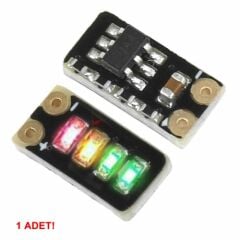 Mini 3.7V Pil Kapasite Led Göstergesi