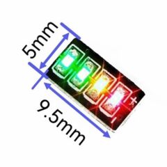 Mini 3.7V Pil Kapasite Led Göstergesi