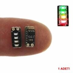 Mini 3.7V Pil Kapasite Led Göstergesi