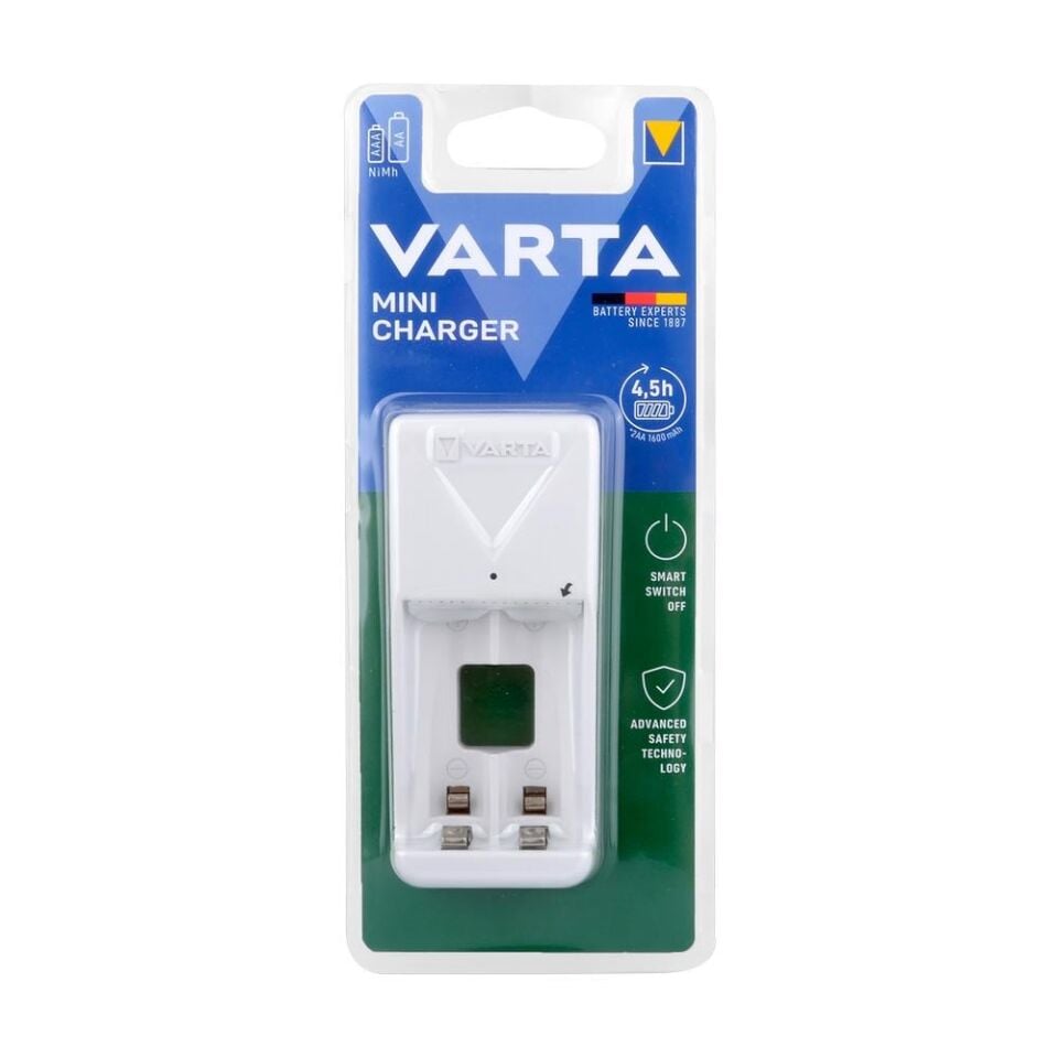 Varta 5765601401 Mini Pil Şarj Cihazı ( Pilsiz )
