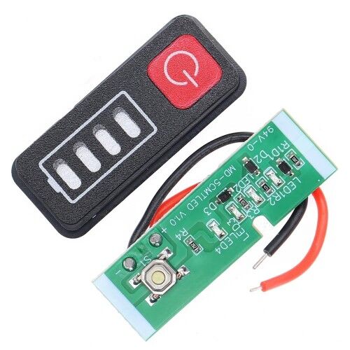 18-21V Pil Kapasite Göstergesi 5S