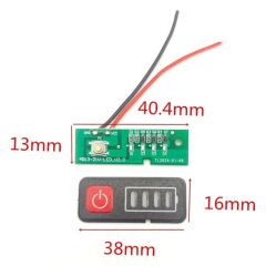 18-21V Pil Kapasite Göstergesi 5S