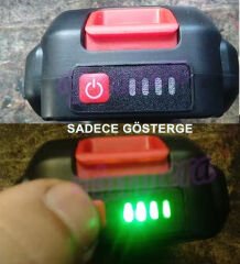 18-21V Pil Kapasite Göstergesi 5S