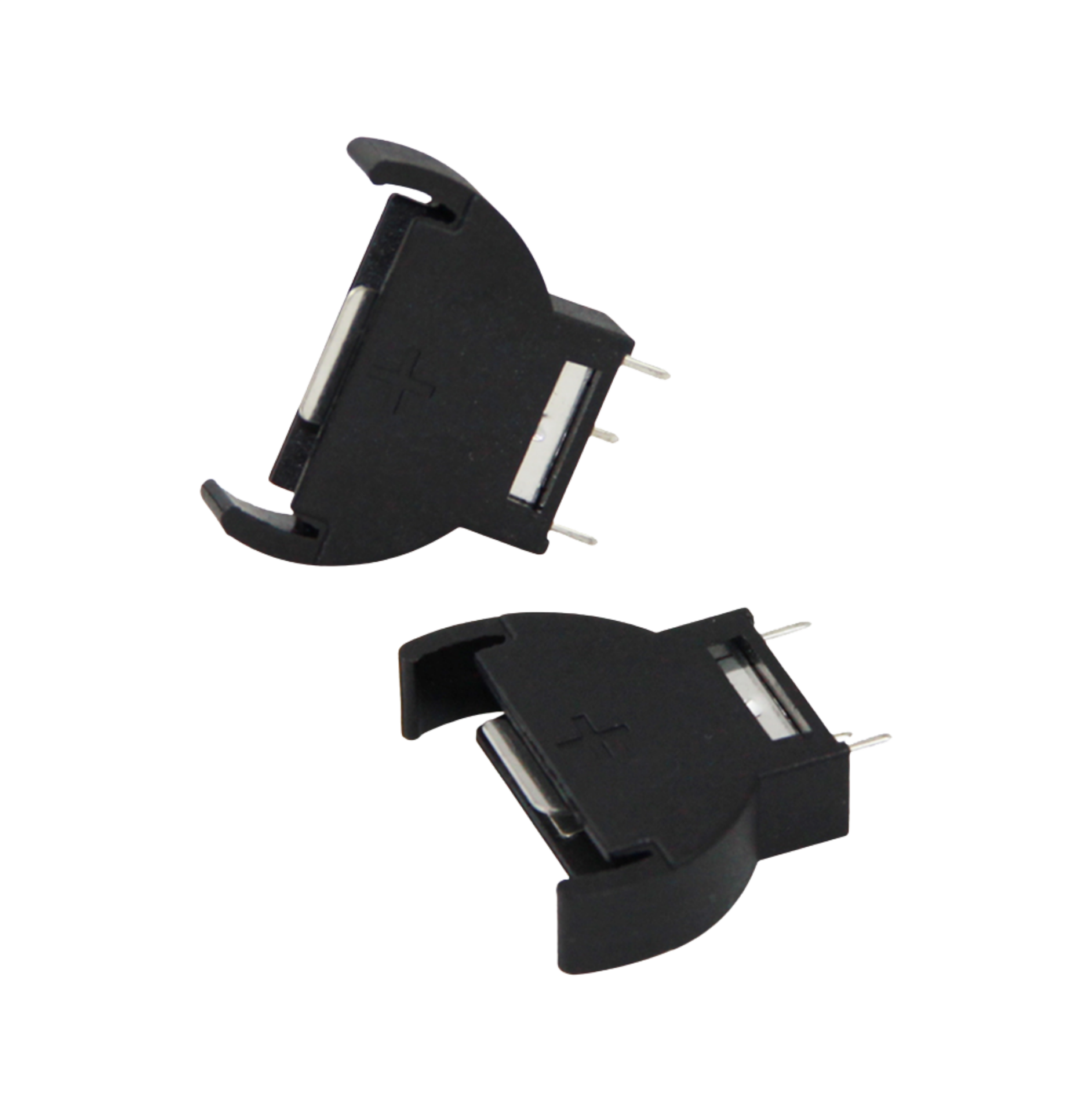 CR2032 Pil Yuvası Dikey