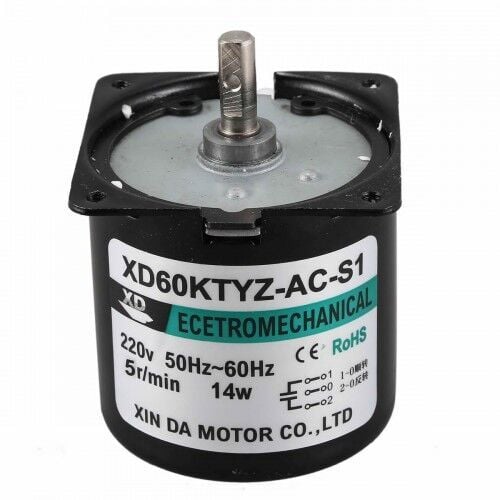 68KTYZ AC Motor 5rpm