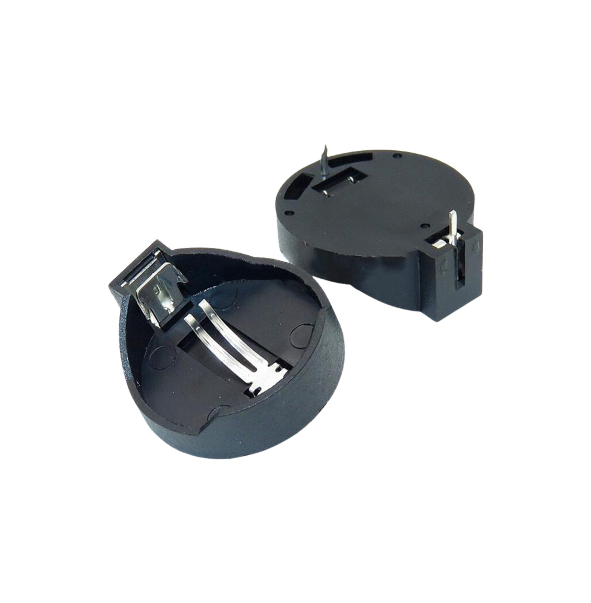 CR2032 Pil Yuvası Yatay