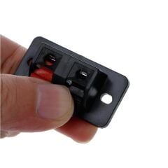 2 li Hoparlör Terminal Soketi