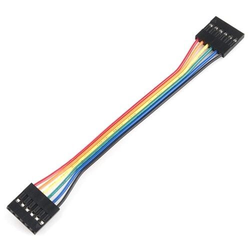 6 Pin Dişi Dişi Dupont Kablo