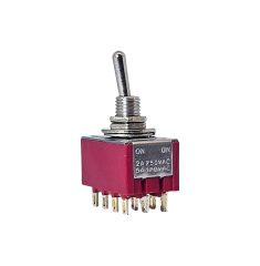 IC-148C Toggle Switch ON-OFF Ø6mm MTS-402