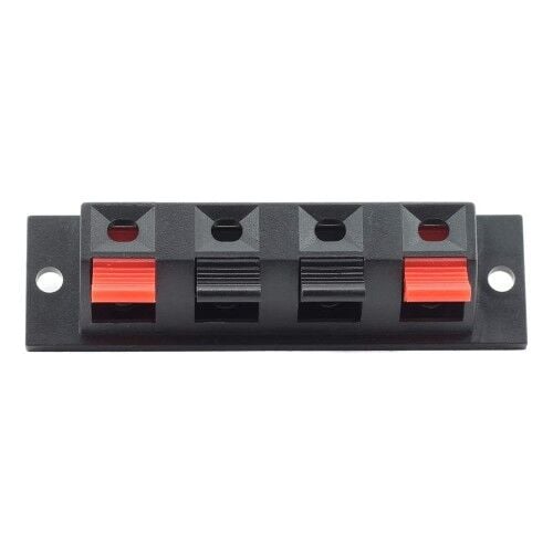 4 lü Hoparlör Terminal Soket