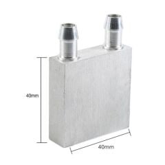 4x4cm Sıvı Alüminyum Soğutucu Blok