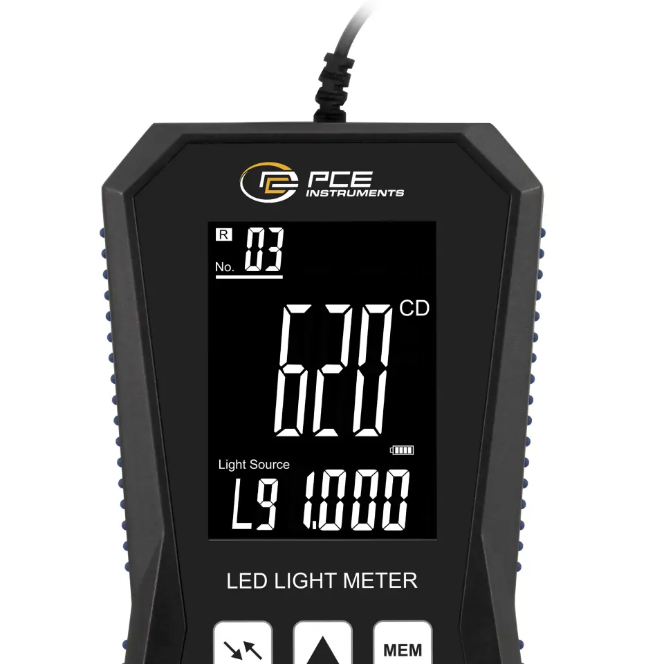 Pce LED Luxmetre PCE-LED 30