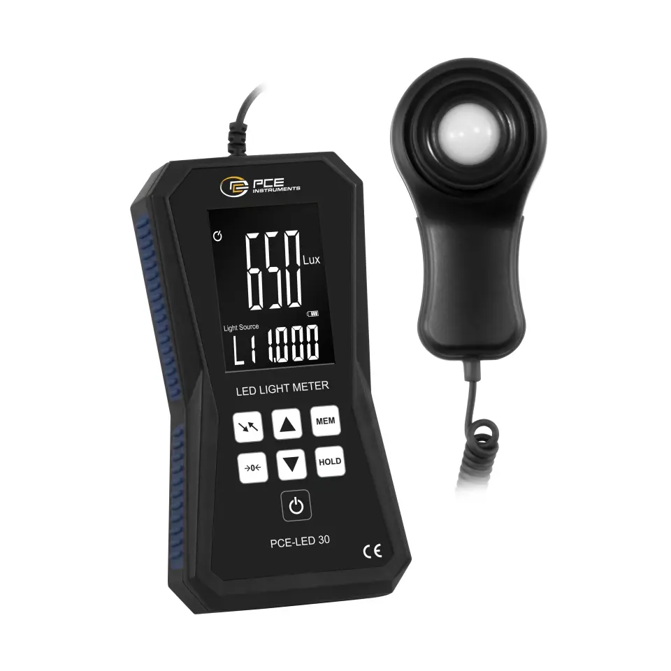 Pce LED Luxmetre PCE-LED 30