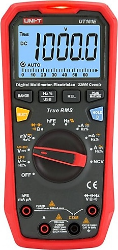 Unit UT161E 1000V True Rms Dijital Multimetre