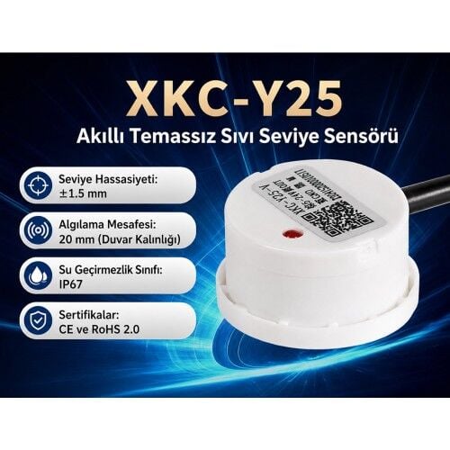 XKC-Y25-V Temassız Su Seviye Sensörü